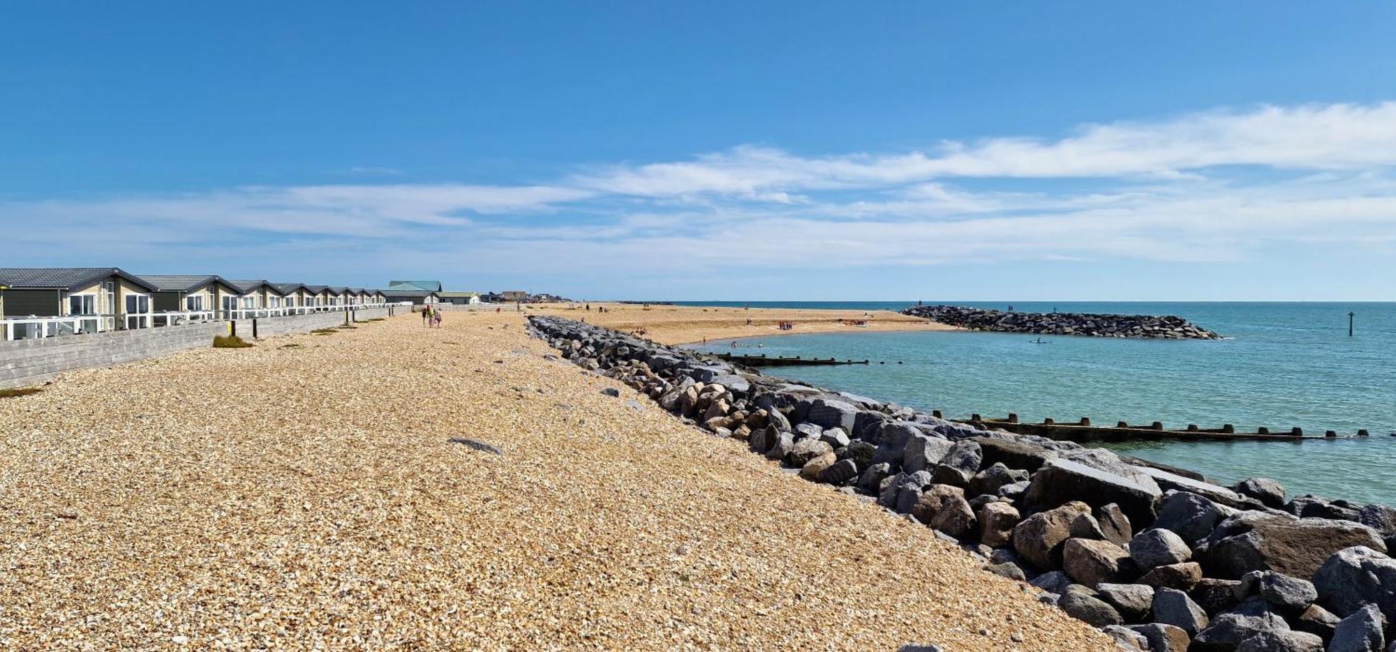 Brookside West Sands Holiday Park Seal Bay Selsey Exterior foto